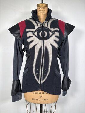 Bioware Dragon Age Inquisition Cassandra Full Zip Costume Hoodie Womens
